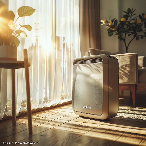 Avis sur le climatiseur ecoflow wave 2