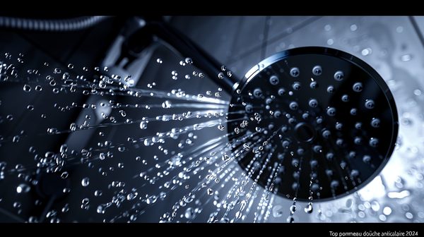 Top pommeau de douche anticalcaire 2024