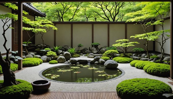 10 astuces pour créer un jardin zen intérieur japonais