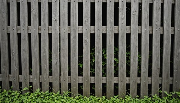 Style et sécurité avec une clôture composite sur muret